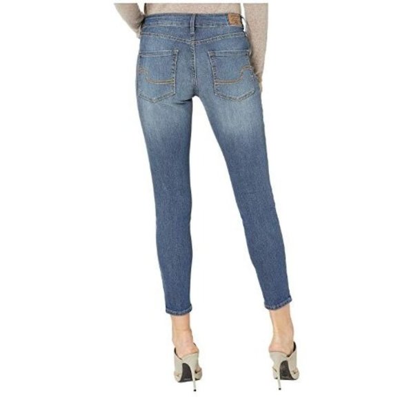Signature by Levi Strauss & Co. Gold Label Modern Skinny Jeans (Bae) Women's Jea - Picture 4 of 10